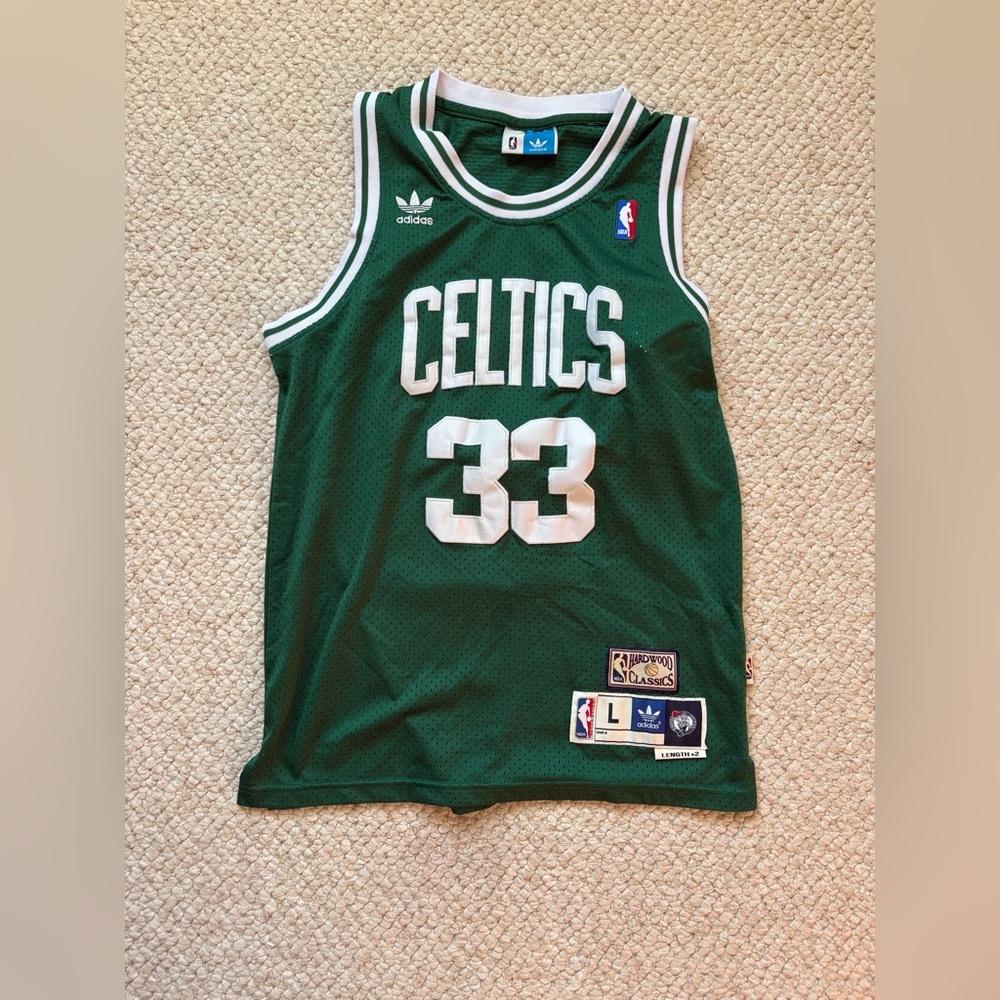 Celtics Larry Bird jersey